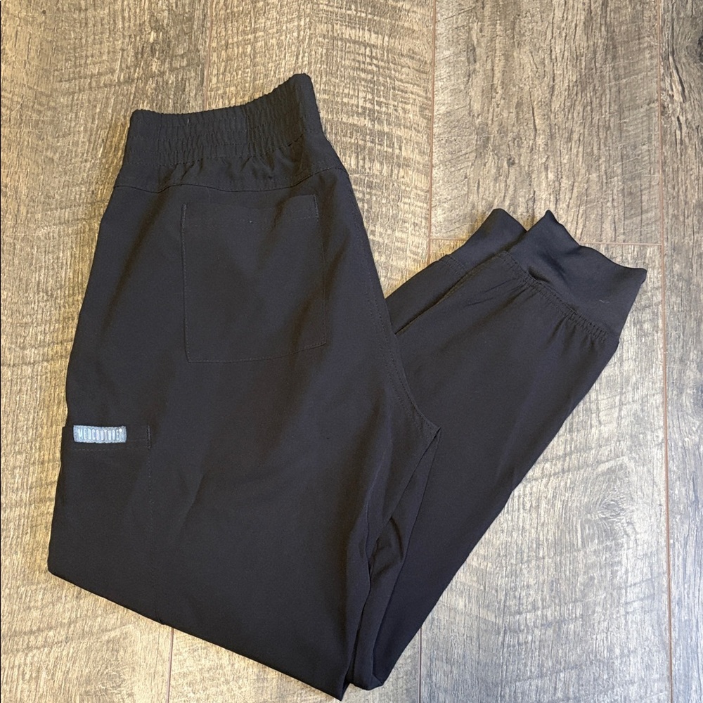 Med Couture Women’s  Black Joggers